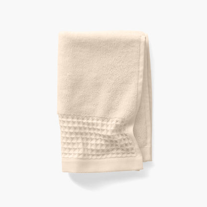 SOURCE naturel organic cotton terry guest towel
