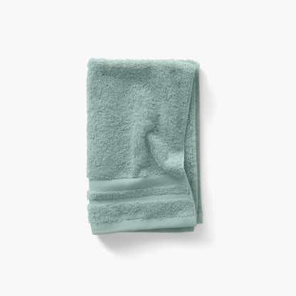 Lola II clay cotton guest towel