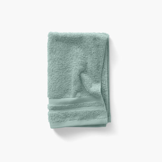 Lola II clay cotton guest towel
