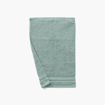 Lola II clay cotton guest towel