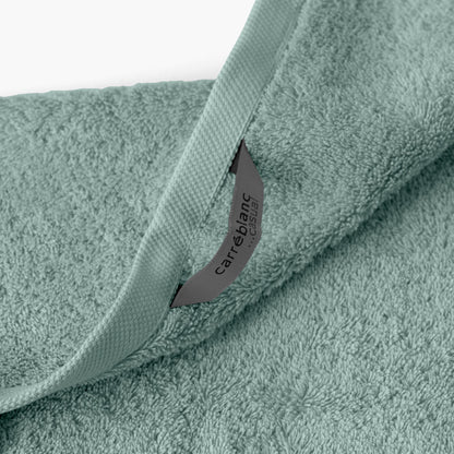Lola II clay cotton guest towel