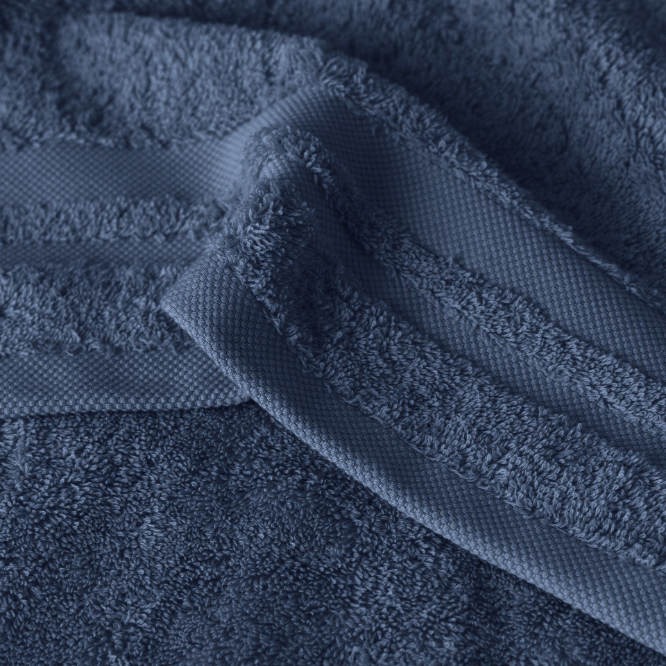 Lola II ink cotton guest towel