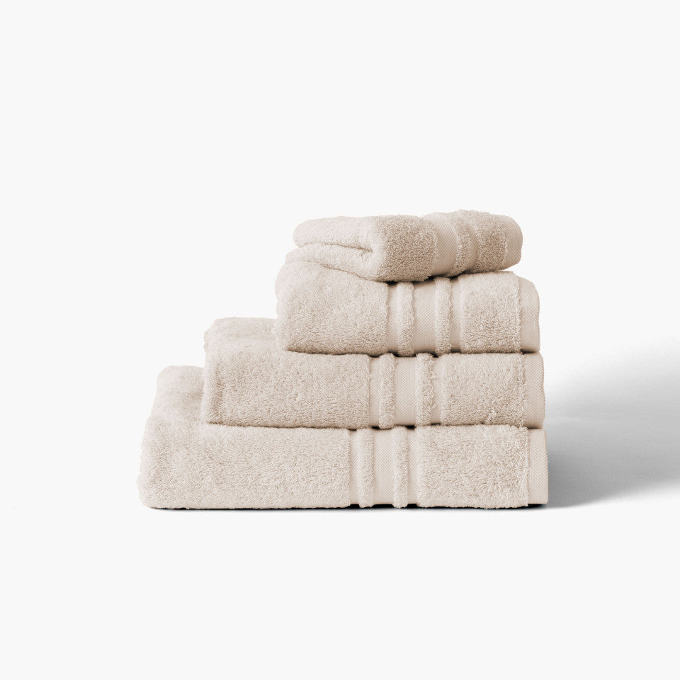 Lola II Lin Cotton Guest Towel