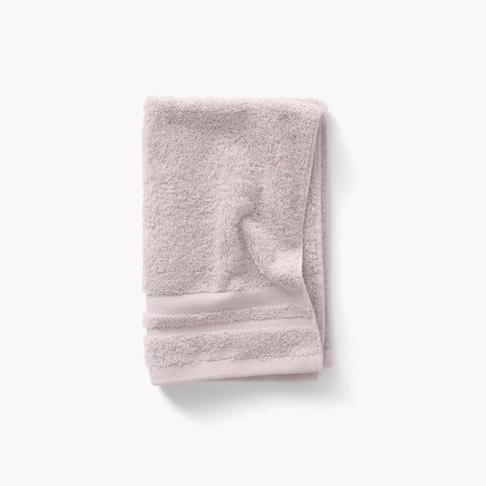 Lola II nude cotton guest towel