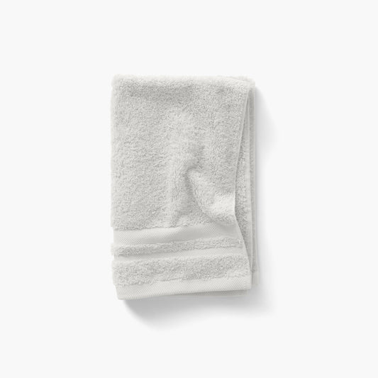 Lola II pearl cotton guest towel
