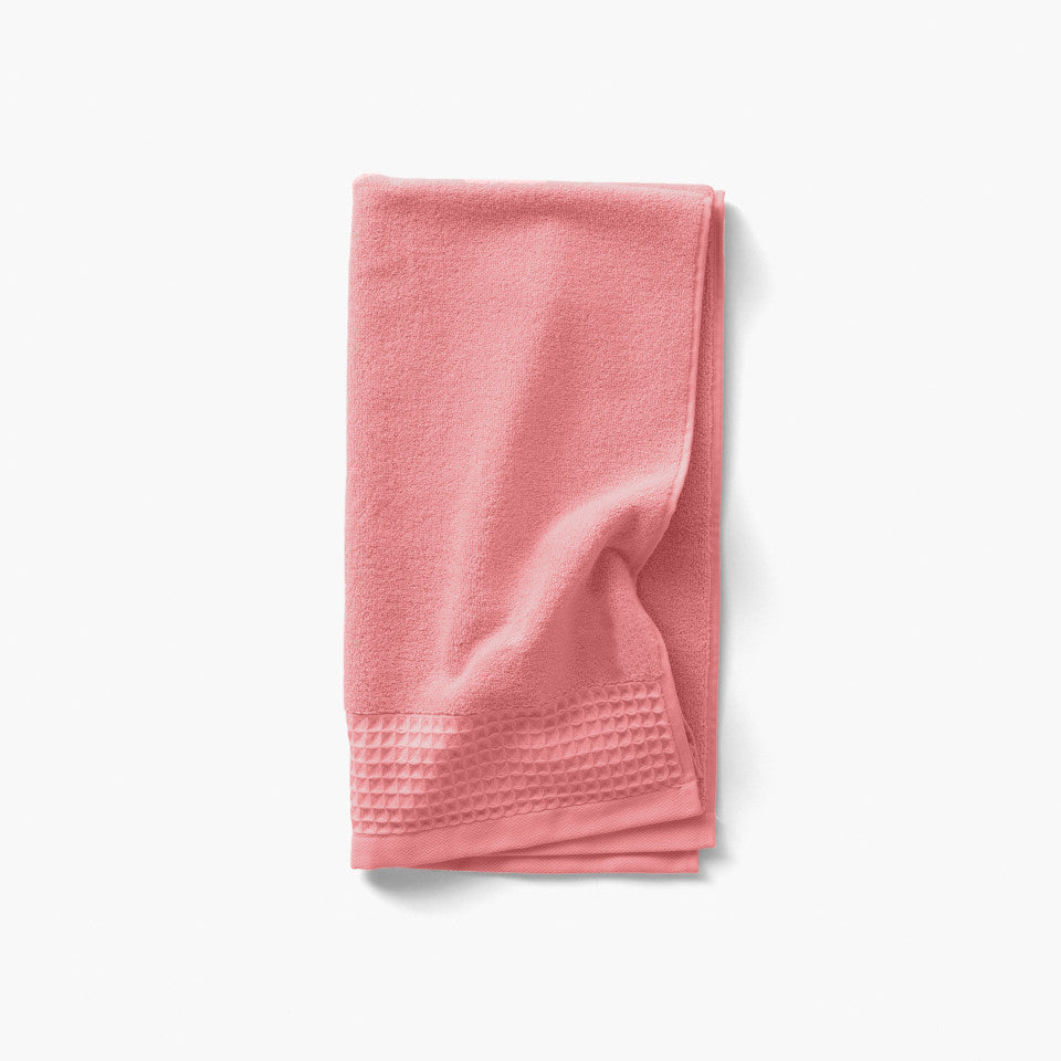 SOURCE petale organic cotton face terry towel