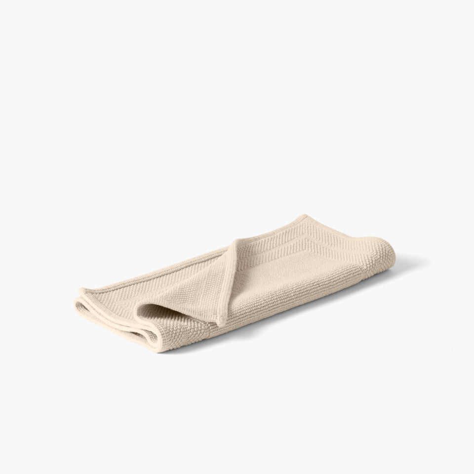 SOURCE Organic cotton terrycloth bathmat naturel