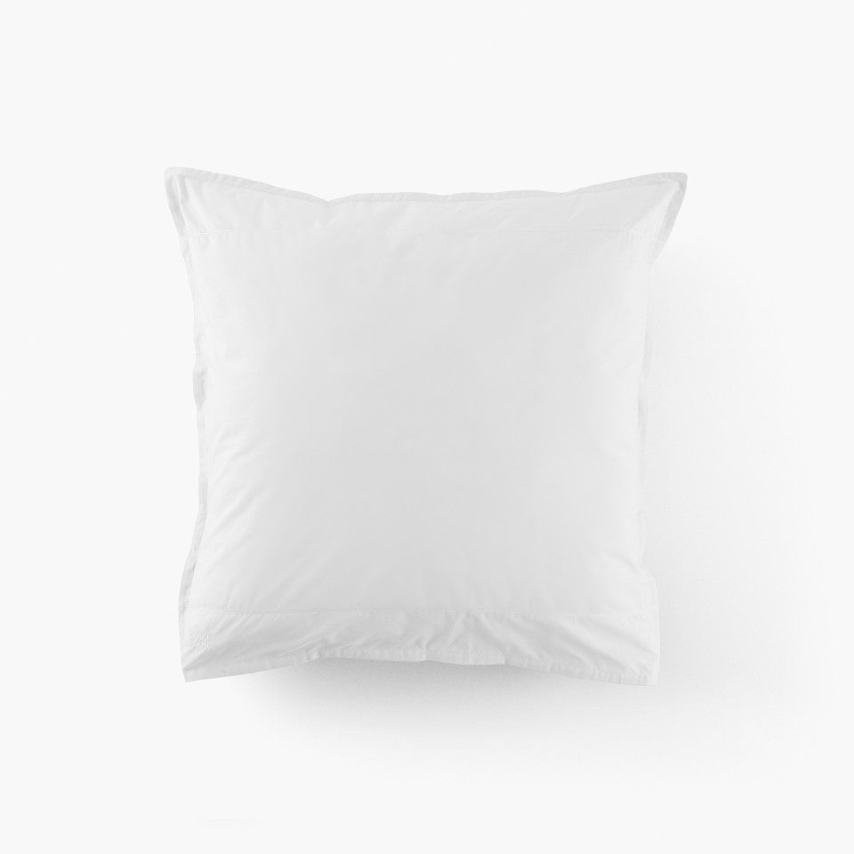 Neo White Square Pillow Case Percale Cotton