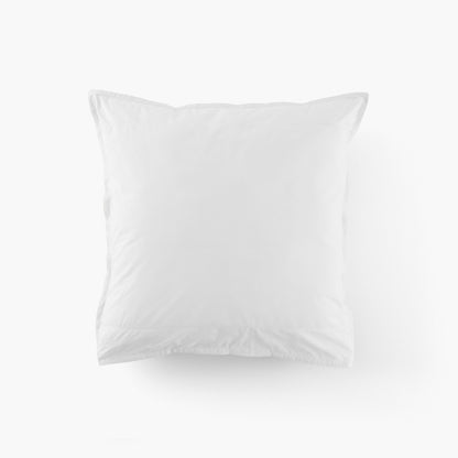 Neo White Square Pillow Case Percale Cotton