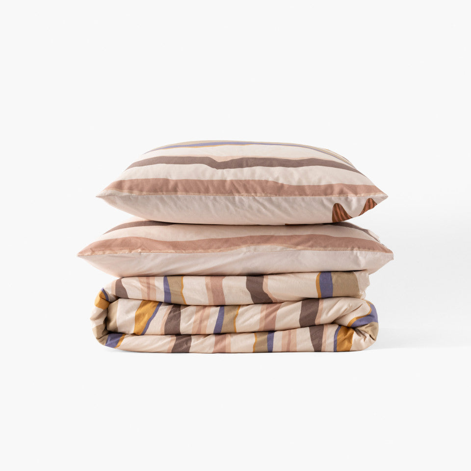 Sonora cotton duvet cover