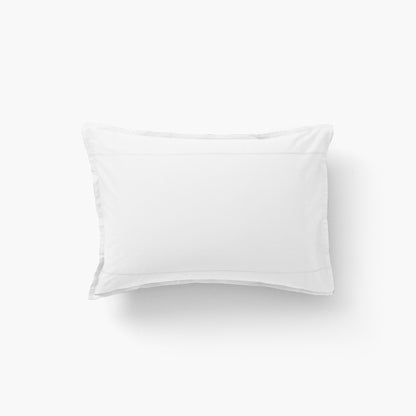 Neo White Cotton Rectangular Pillowcase