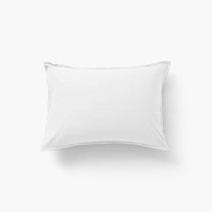 Neo White Cotton Rectangular Pillowcase