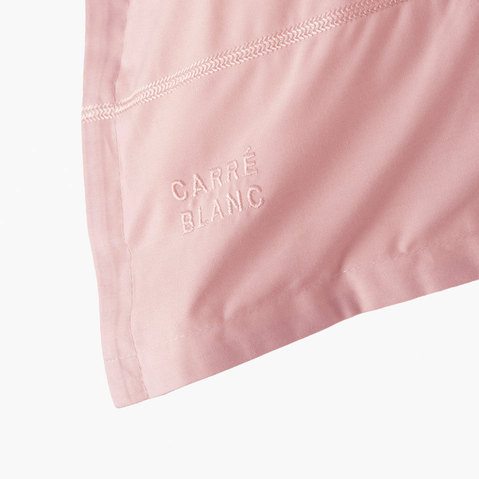 Neo soft pink cotton rectangular pillowcase