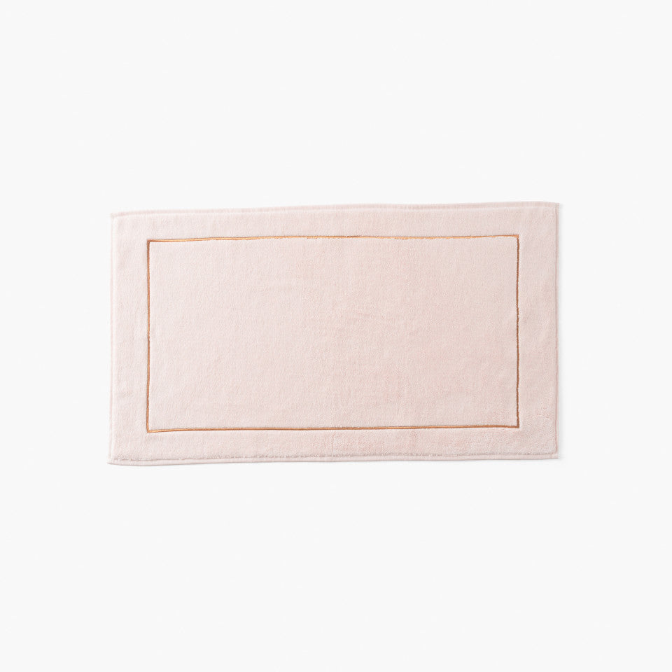 Aura nude cotton and bamboo viscose bath towel