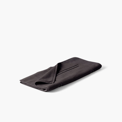 Lola II anthracite cotton bathmat