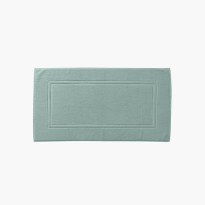 Lola II clay cotton bath mat