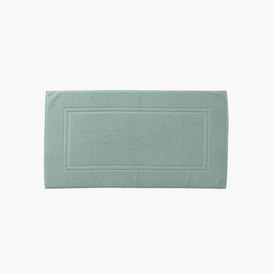 Lola II clay cotton bath mat