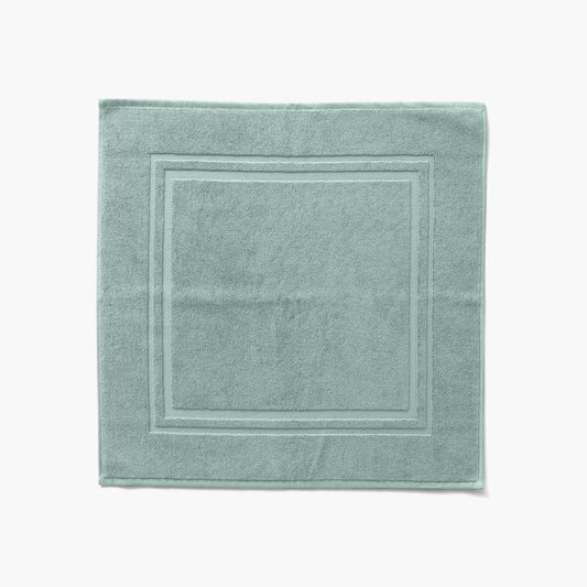 Lola II clay cotton bath mat