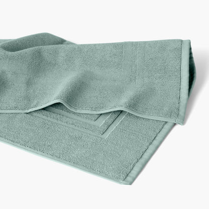 Lola II clay cotton bath mat