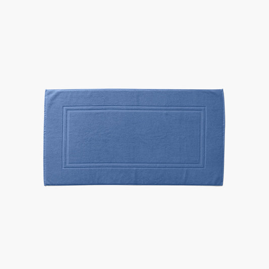 Lola II ink cotton bath mat
