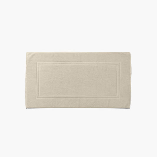 Lola II cotton linen bath mat