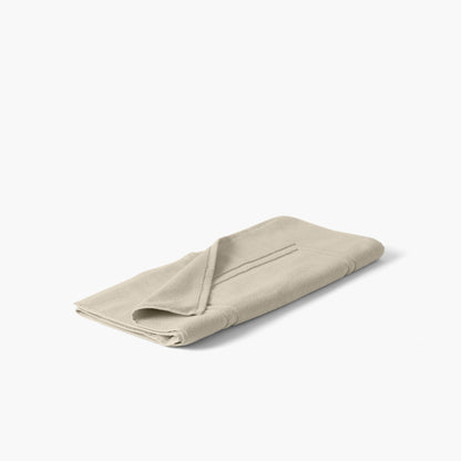 Lola II cotton linen bath mat