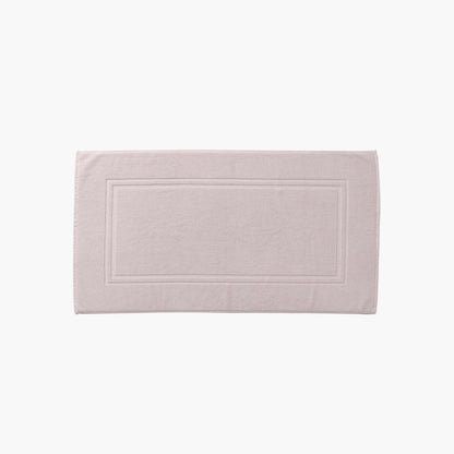 Lola II nude cotton bath mat