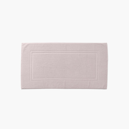 Lola II nude cotton bath mat
