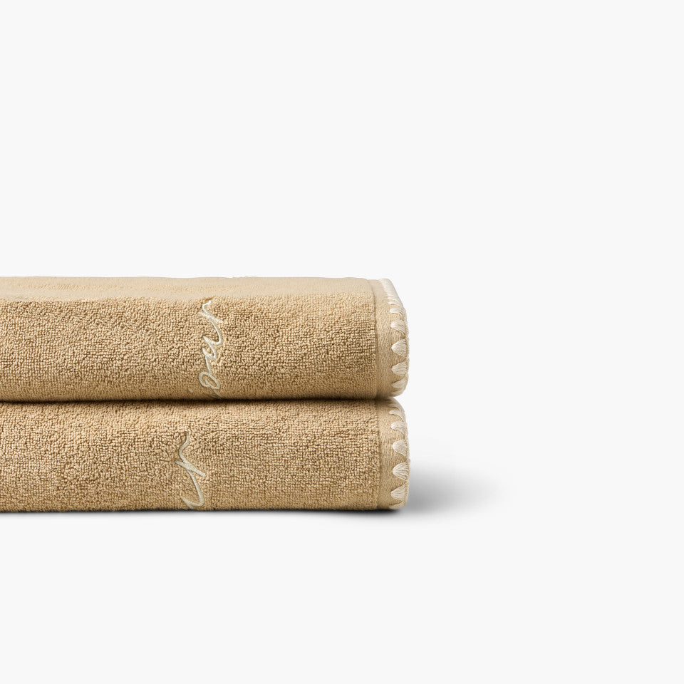 Towel Crush Beige