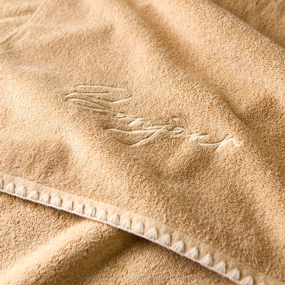 Towel Crush Beige