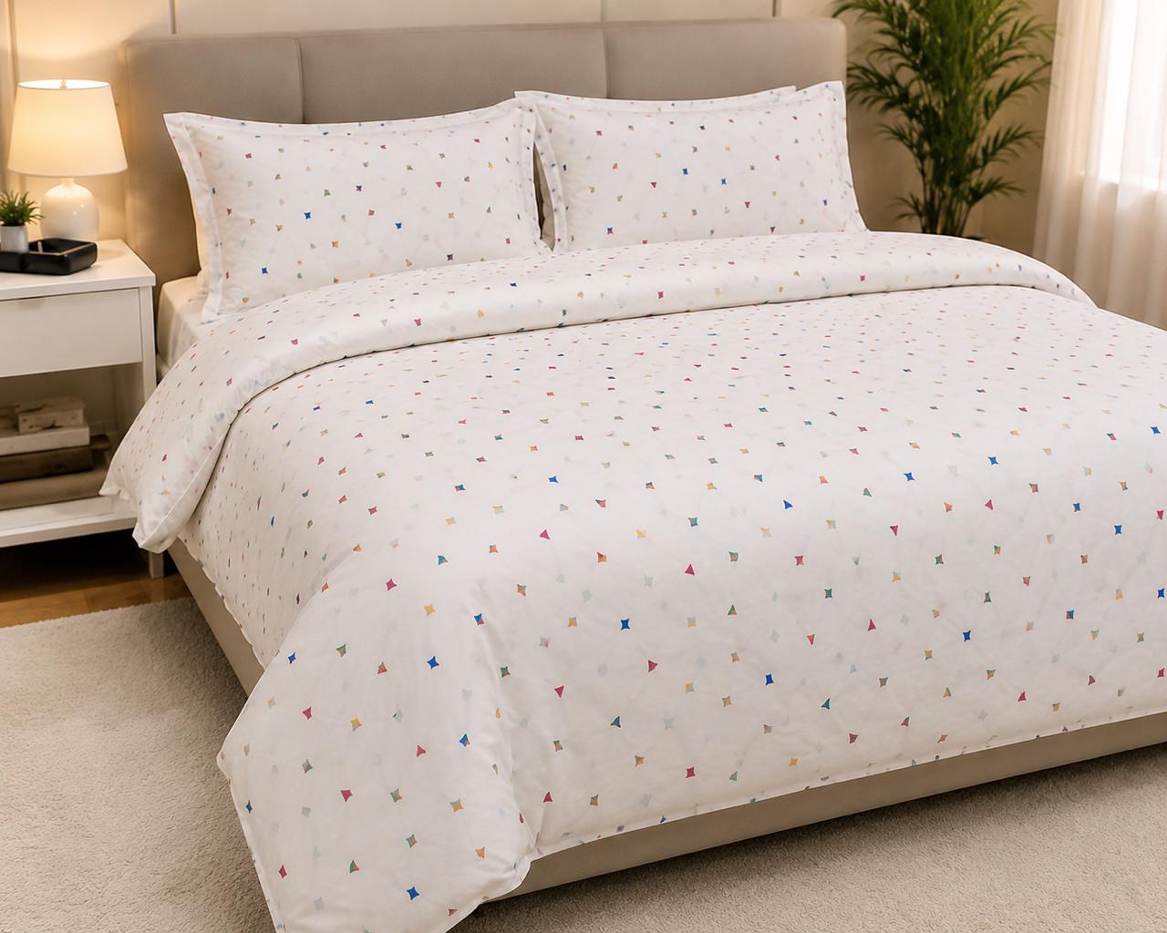 Triangles Signature Bed Set