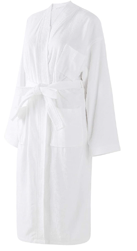 VIENNA  kimono velvet bathrobe