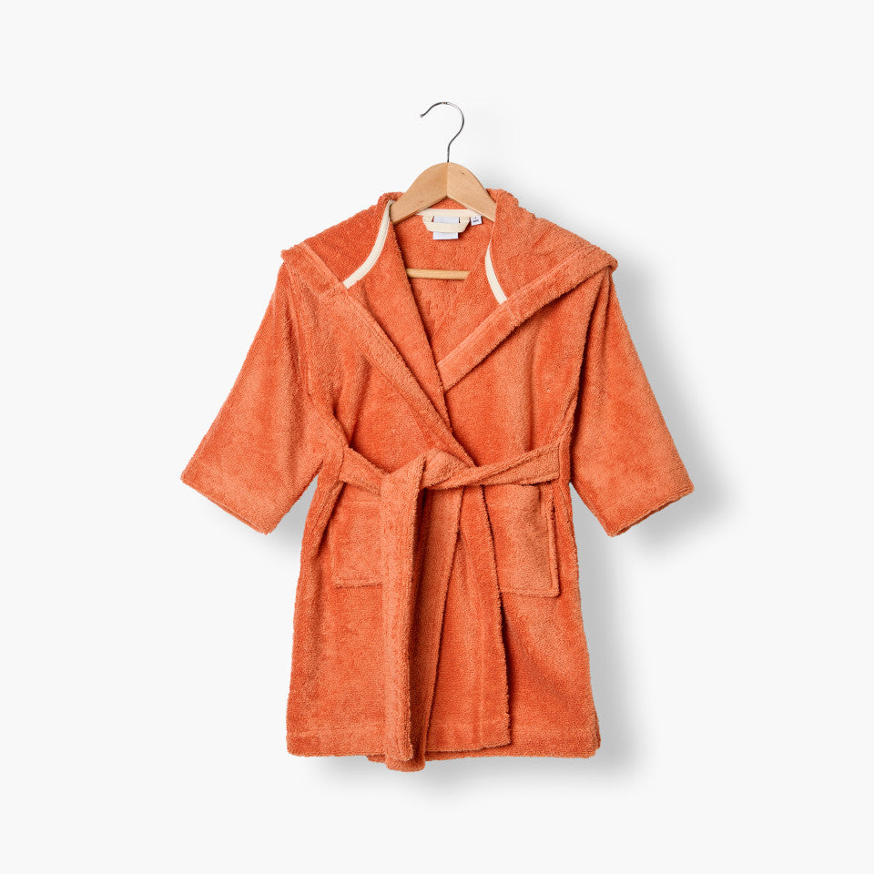 Wonderful Squirrel children's bathrobe