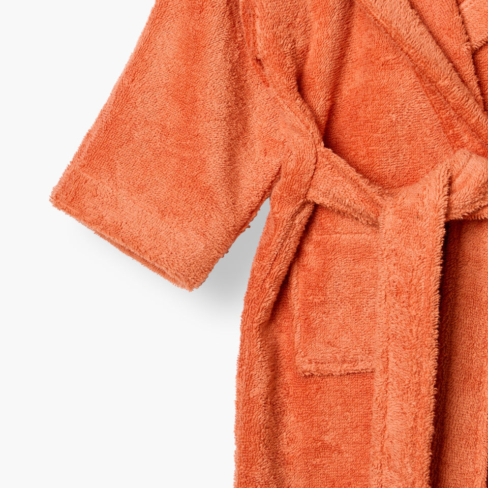 Wonderful Squirrel children's bathrobe