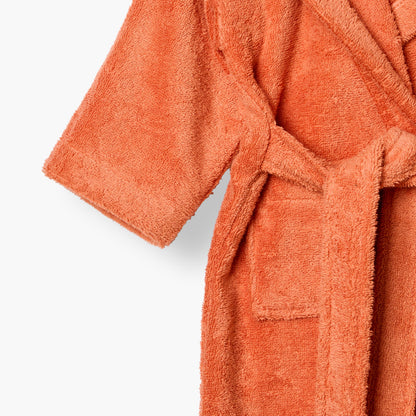 Wonderful Squirrel children's bathrobe