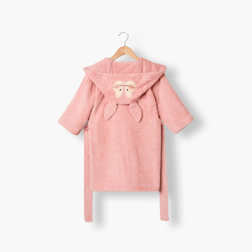 Wonderful Vieux Rose Children's Bathrobe