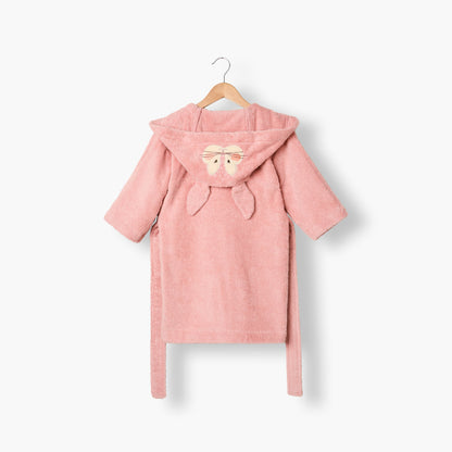 Wonderful Vieux Rose Children's Bathrobe