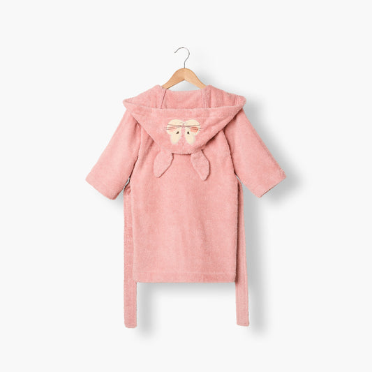Wonderful Vieux Rose Children's Bathrobe