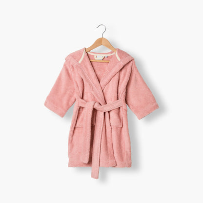 Wonderful Vieux Rose Children's Bathrobe