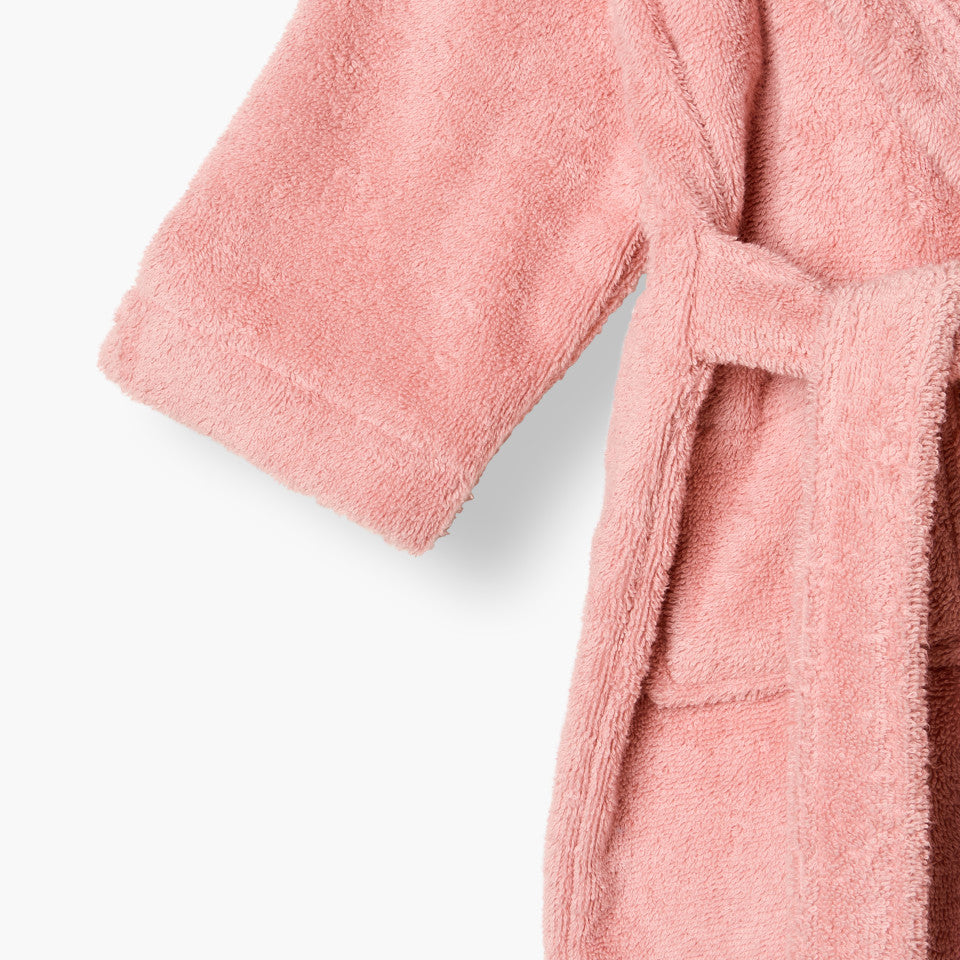 Wonderful Vieux Rose Children's Bathrobe