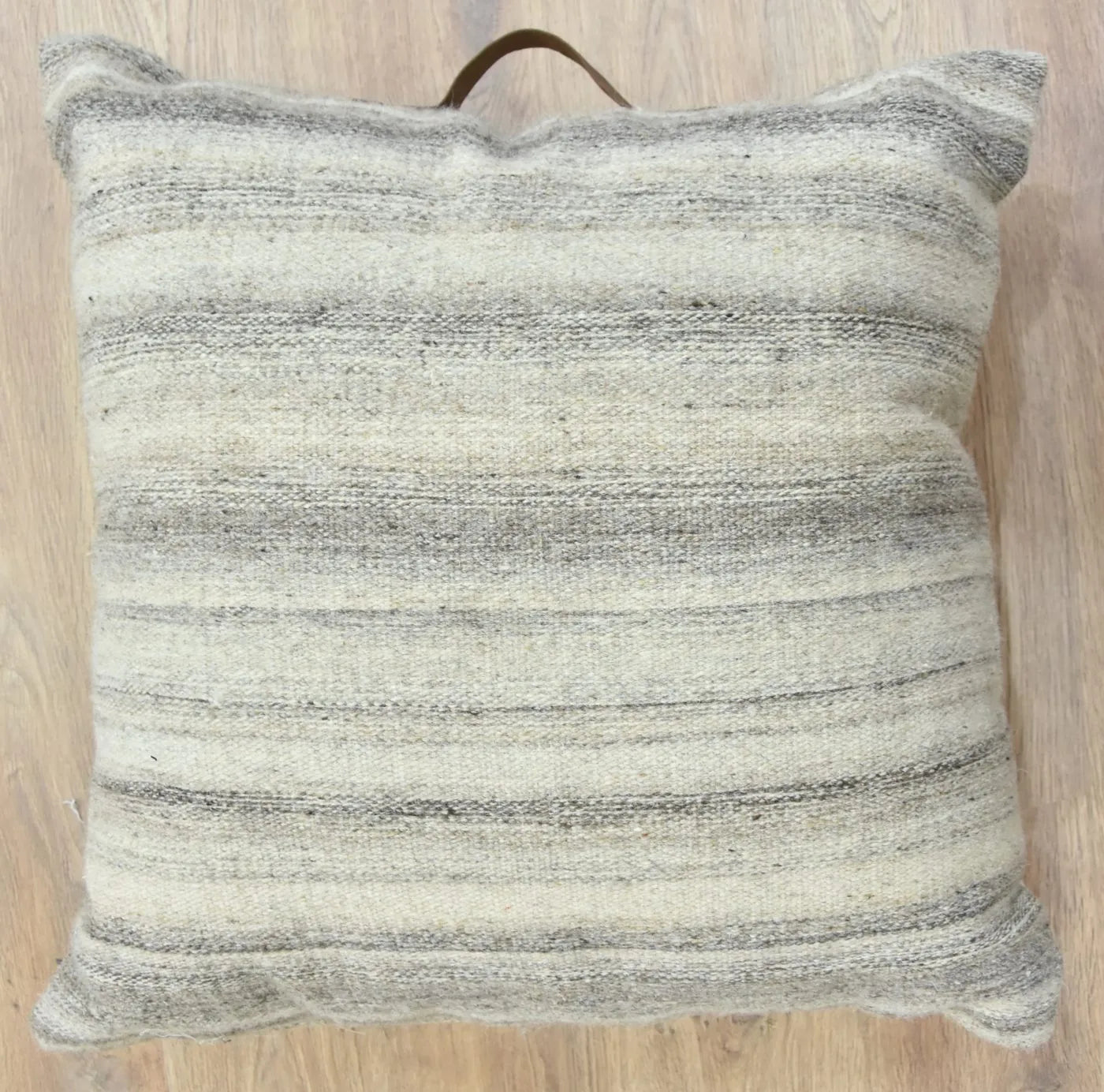 HANMADE wool cotton floor cushion