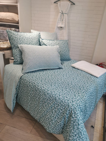 ONDINE cotton reversible bed cover