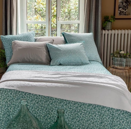 ONDINE cotton reversible bed cover