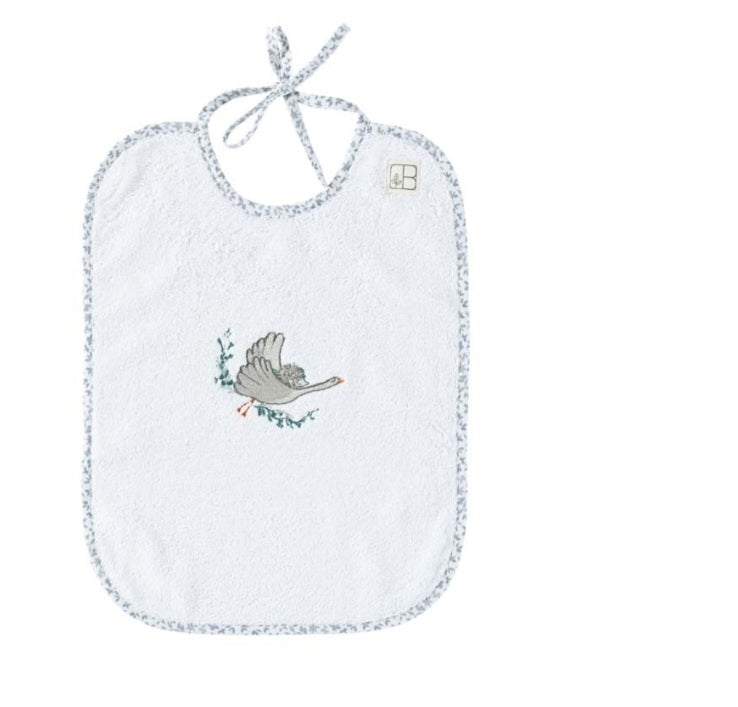 CALINE organic cotton bib towels