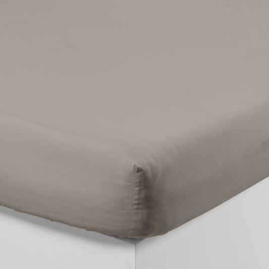 NEO lin fitted sheet percale cotton