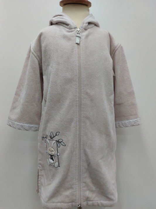 TIMEO Hooded kids bathrobe